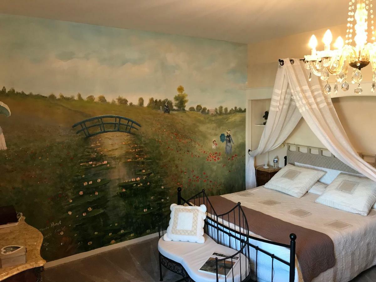 Le Clos De La Muse Сен-Жюньен Экстерьер фото